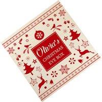Personalised Scandi Christmas Eve Box
