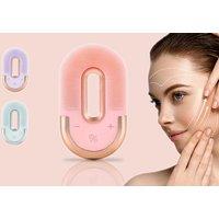 Wireless Rechargeable Silicone Facial Cleansing Brush - 3 Colours! - Blue