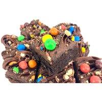 9 Limited Edition Brownies - Malteser, M&M Or Marble