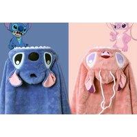 Cosy Lilo And Stitch Inspired Pyjama Lounge Set - 2 Colours