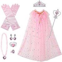 Cartoon Inspired En Inspired Dress Up Set With Tiara