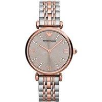 Emporio Armani Ar1840 Ladies Rose Gold Watch