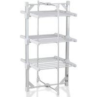 Heated Clothes Airer - 2 Or 3 Tier With Cover Options