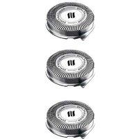 Replacement Shaver Heads - Universal Fit for Philips Norelco HQ8, 360 Flex Design