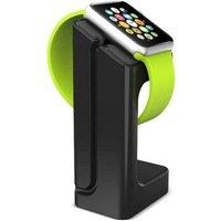 Portable Apple Watch Charging Stand - Lightweight ABS Dock, Compatible with All Apple Watch Models