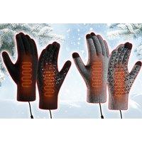 Touchscreen Electric Heating Gloves - 5 Colours!