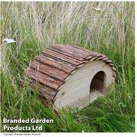 Wooden Hedgehog Shelter - Weatherproof Wildlife House for Gardens