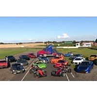 Junior Supercar & Muscle Car Driving Experience - Up to 6 Laps at 20+ UK Locations with U Drive Cars - Ferrari, Lamborghini, McLaren & More - Upgrade
