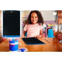 Erasable Slate Lcd Writing Tablet In 5 Sizes And 3 Colours - Blue