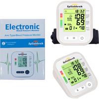Electronic Blood Pressure Monitors - White