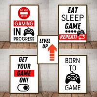 Exciting A4 Gaming Posters For Gamers Of All Ages