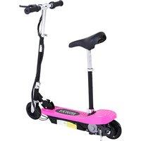 PRICE DROP! HOMCOM Children's Folding Rechargeable Electric Scooter - Battery-Operated Outdoor Ride-On, Ages 7+, Adjustable Height