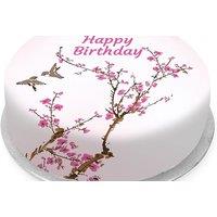 Birthday Blossoms Cake