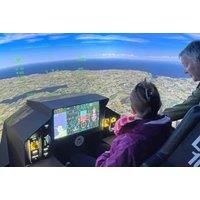 1-Hour Maverick Fighter Jet Simulator Experience For Two - Little Gransden, Cambridgeshire