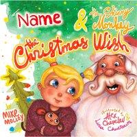 PRICE DROP! Personalised Children's Story Book - The Christmas Wish!