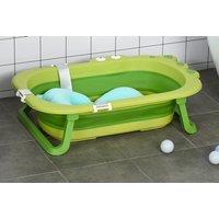 Ergonomic Baby Bathtub With Baby Cushion!