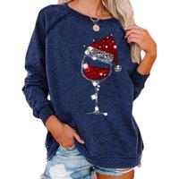 Christmas Wine Glass Jumper