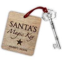 Personalised Santa Magic Key - 2 Vintage Styles!