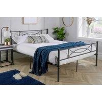 Saturn Metal Bed Frame & Base - Modern Elegance