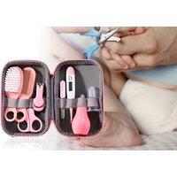 8Pcs Newborn Baby Care Kit In 2 Colours