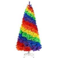 7 Ft Rainbow Christmas Tree