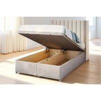 Plush Velvet Ottoman Storage Bed In 8 Sizes