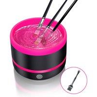Automatic Makeup Brush Cleaner - Effortless Beauty Tool