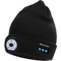 Usb Powered Led Beanie With Bluetooth In 3 Colours
