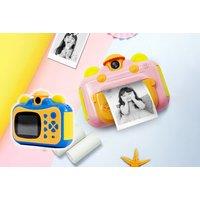 Kids Instant Photo Print Camera Or Photo Paper Rolls