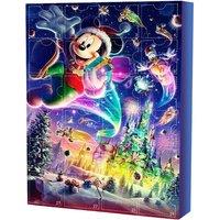 Disney Character Advent Calendar Set - 24-Piece Christmas Toy Collection for Kids