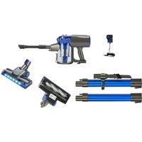 3-in-1 Cordless Handheld Rechargeable Vacuum!