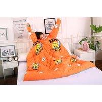 Thickened Sleeping Bag Anti Kick Sleeve Quilt In 5 Designs