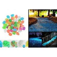 Resin Glow In The Dark Stone Pebbles In 5 Options