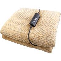 Xl Electric Heated Waffle Blanket - 10 Settings & 4 Colours