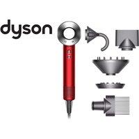Dyson Supersonic Hair Dryer (Red/Nickel)