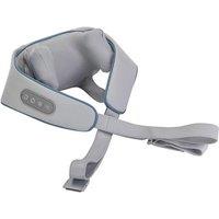 Portable Heated Neck Massager - Ultimate Relaxation In Grey Or Beige