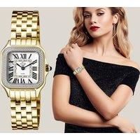 Luxury Swiss Gv2 Milan Diamond Encrusted Ladies Watch