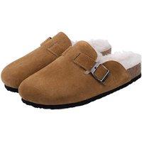 Faux Fur Shearling Birkenstock Inspired Mules - 3 Colours!