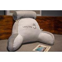 Lumbar Support Bed Pillow - Premium Comfort In 2 Sizes & 5 Designs