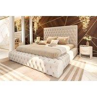 Luxury Grey Ambassador Bed With Orthopaedic Mattress - Complete Bed Set, Multiple Sizes