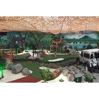 2 Rounds Of Jungle Themed Adventure Golf - Jungle Creek For 2 Or 3