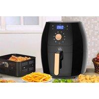 5.5L Digital Air Fryer With 1700W Adjustable Temperature