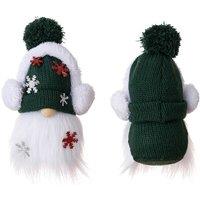 Single Gnome with Earmuffs Christmas Decor- or a Pack of 3