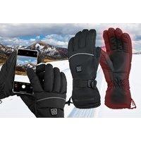 Touchscreen Heated Gloves In 2 Options