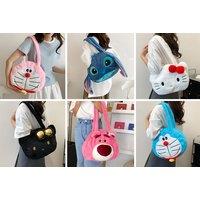 Plush Shoulder Bag - Stitch, Hello Kitty & Toy Story Inspired!