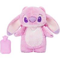 Kids Plush Lilo & Stitch Hot Water Bottle - Soft PVC, Unisex, Ages 3+, Fun Disney Design
