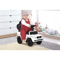 Children'S Mercedes-Benz Ride-On Push-Along Toy- 4 Colours - Red