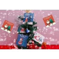 Pack Of 30 Christmas Cards Set