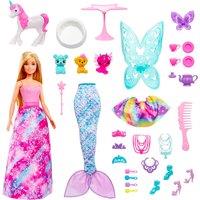 Barbie Dreamtopia Calendar with Surprise Gifts for Kids
