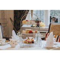 4* Afternoon Tea for 2 with Sparkling Upgrade at Castle Bromwich Hall Hotel, Birmingham